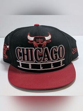 Chicago Bulls New Era Hardwood Classics Snapback Hat M/L NBA Cap
